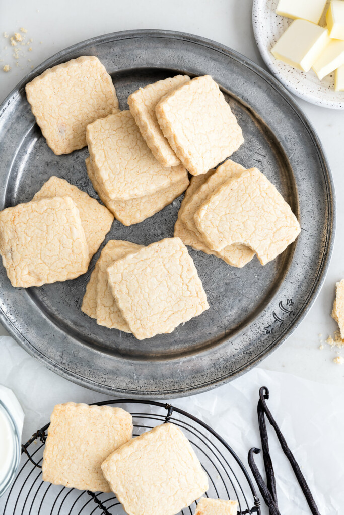 brown butter shortbread cookie recipe