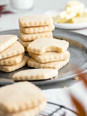 brown butter shortbread recipe