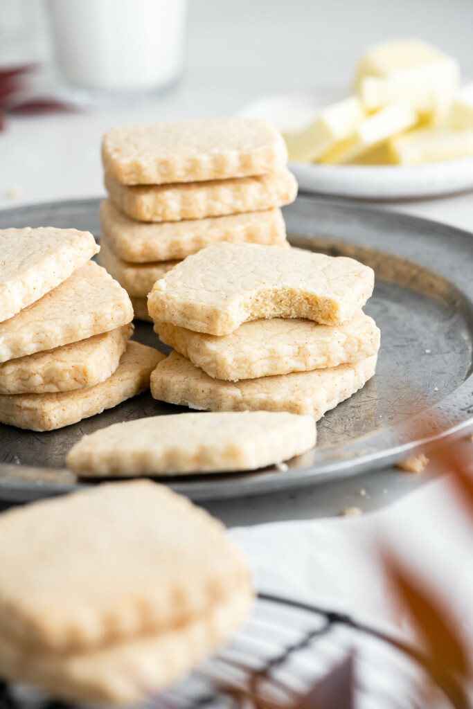 brown butter shortbread recipe