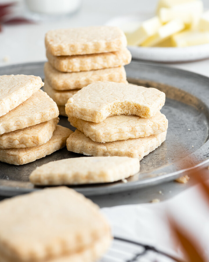 brown butter shortbread recipe