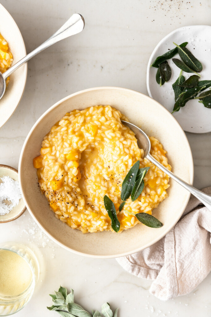 butternut squash risotto