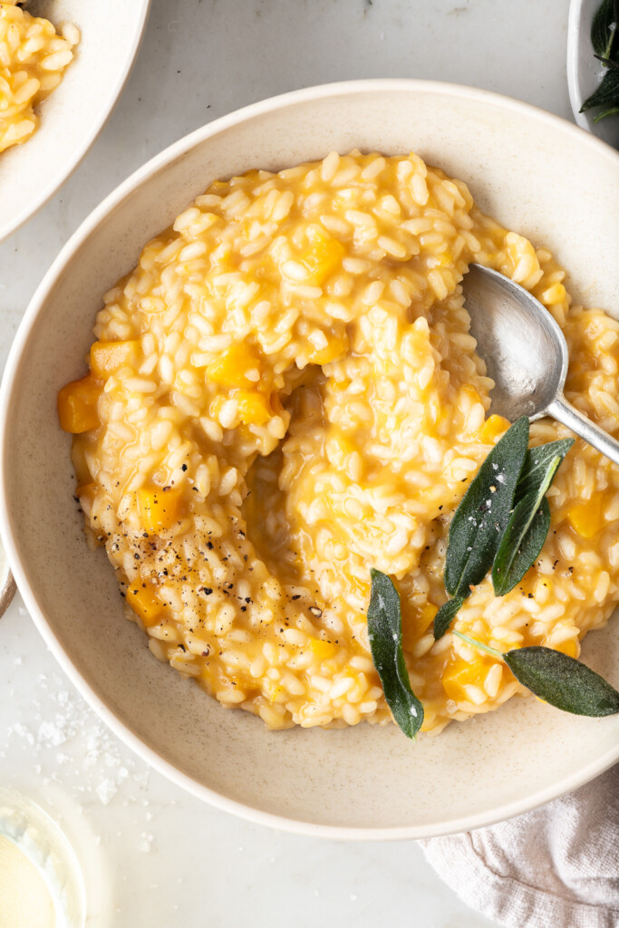 butternut squash risotto recipe