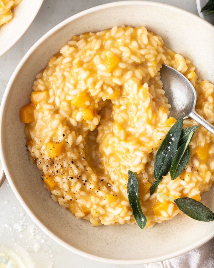 butternut squash risotto recipe