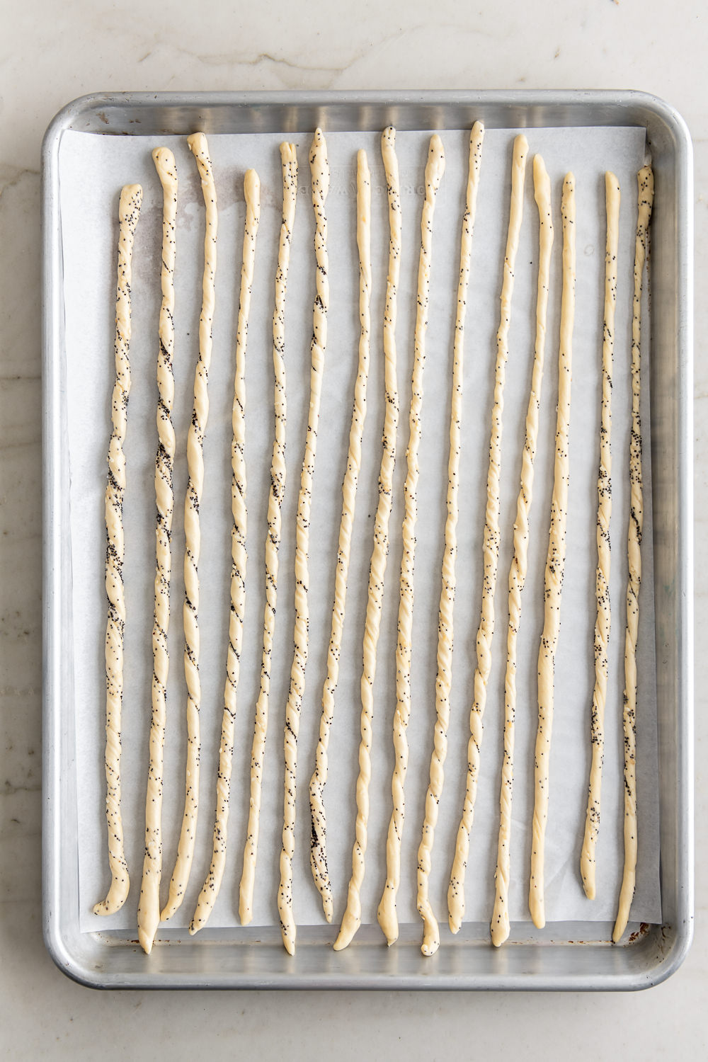 crunchy grissini (hard Italian breadsticks) With Spice