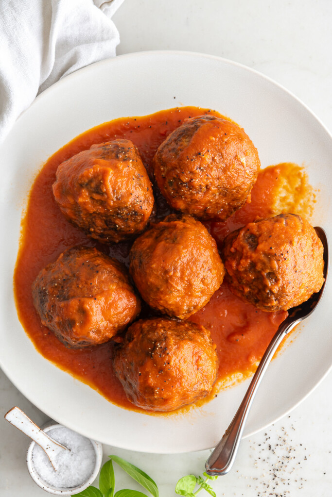 giant meatball recipe