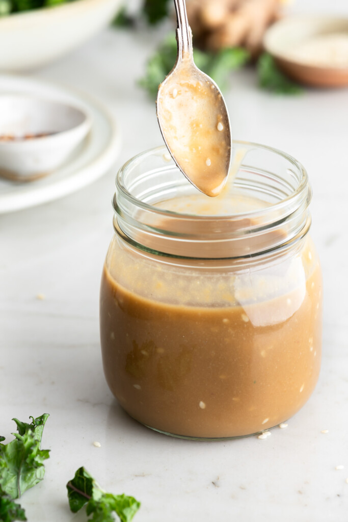 Miso Sesame Dressing Recipe