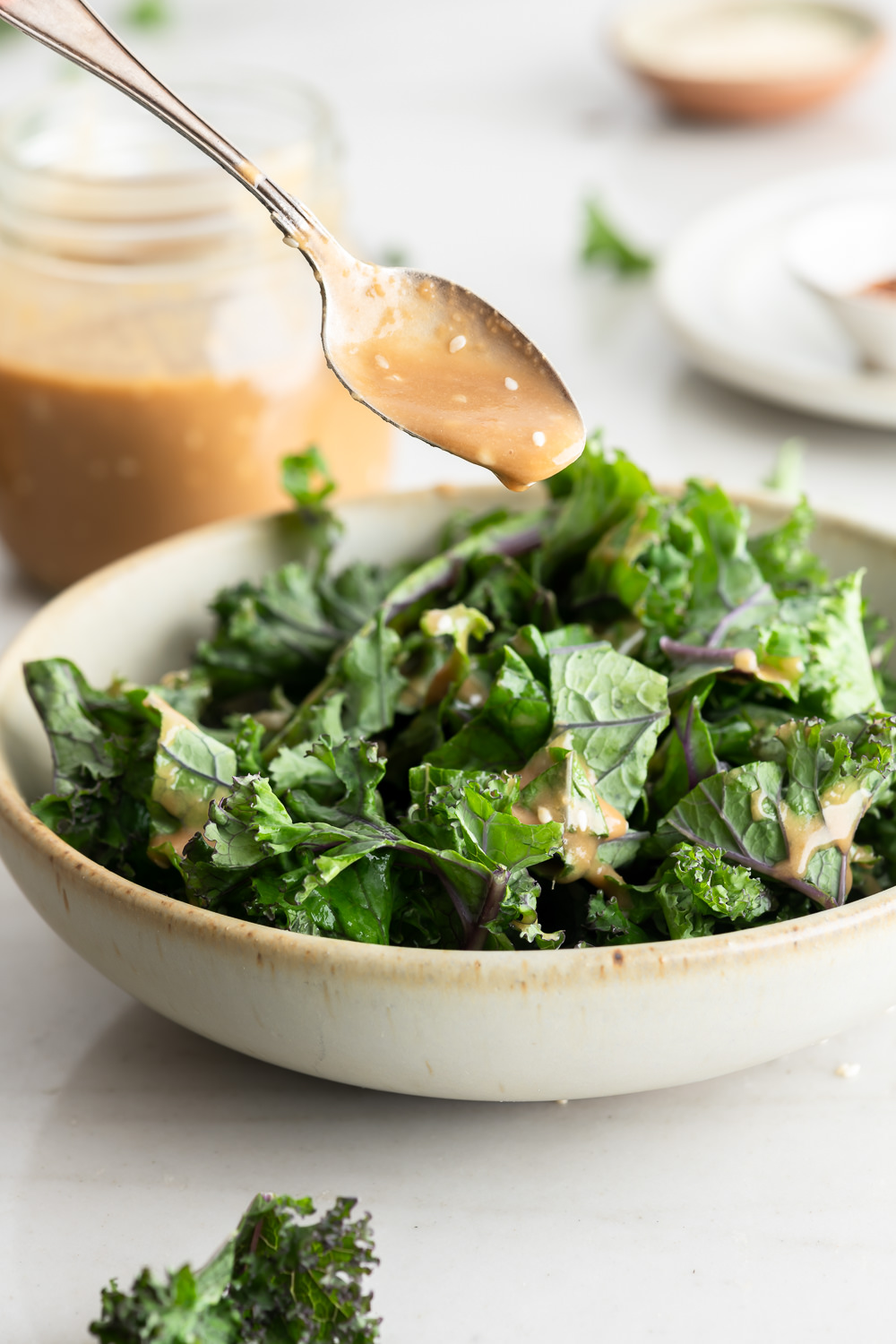 sesame ginger dressing With Spice