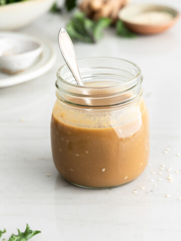 sesame salad dressing