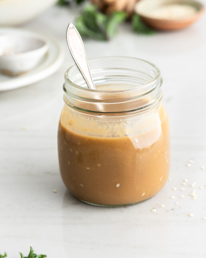 sesame salad dressing