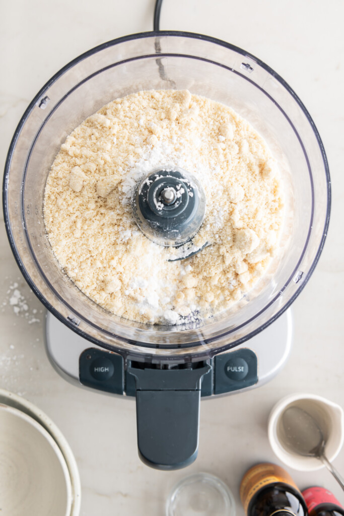 1_pulse powdered sugar and almond flour