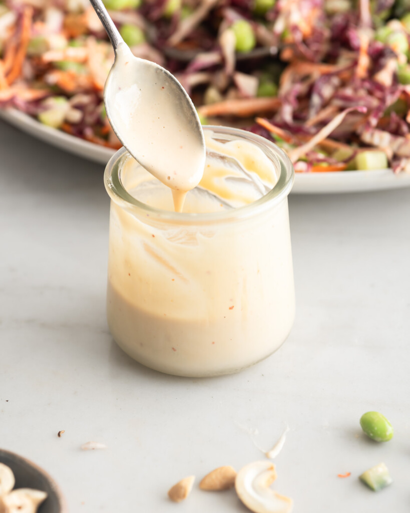 how to use spicy cashew dressing