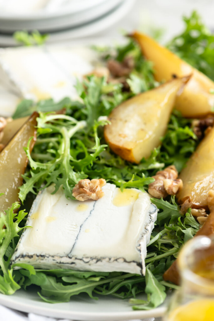 pear salad recipe