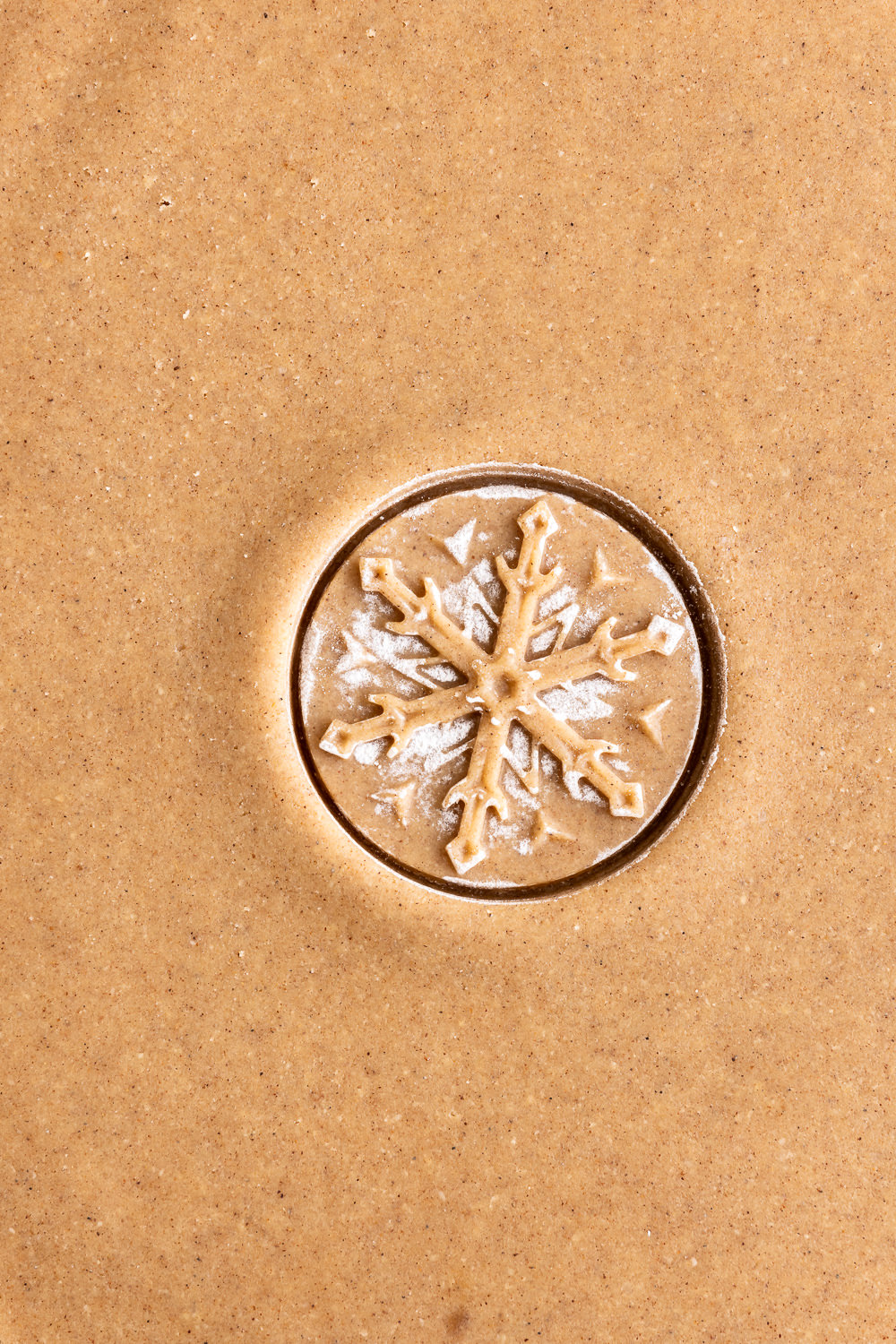 Dutch windmill cookies (speculaas) - With Spice