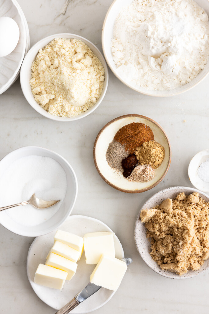 ingredients_windmill cookies