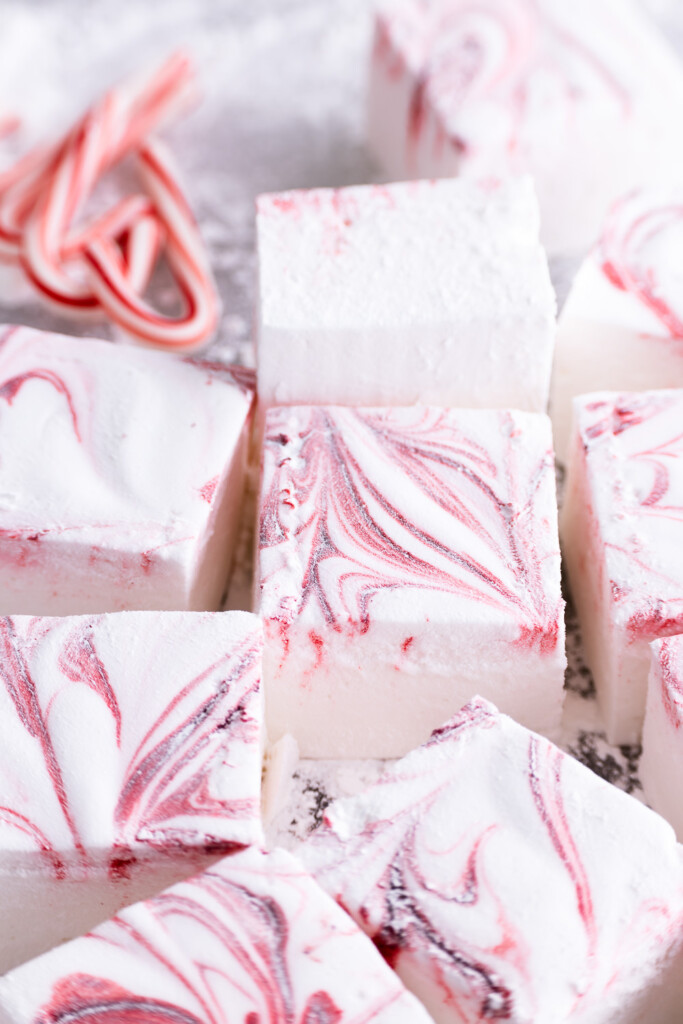 peppermint marshmallow