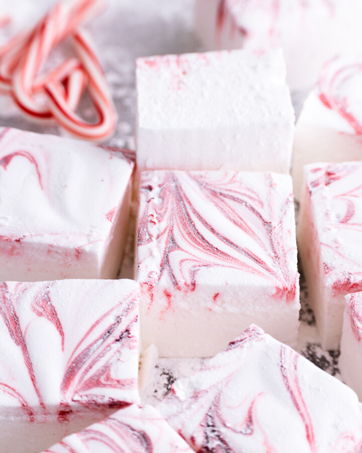 peppermint marshmallow