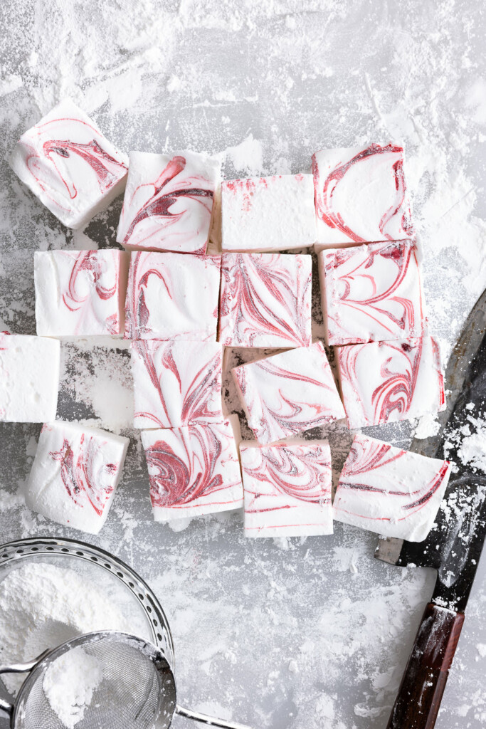 peppermint marshmallows