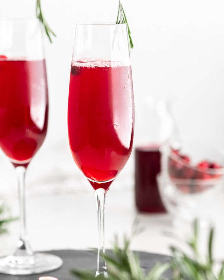 poinsettia cocktail recipe