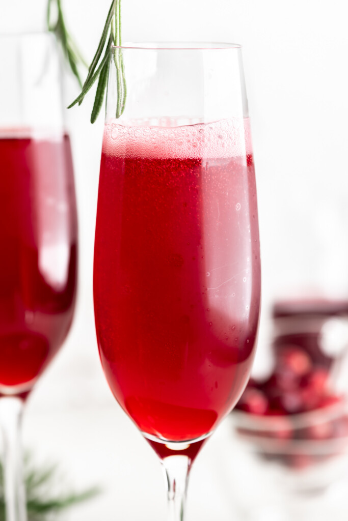 poinsettia drink recipe