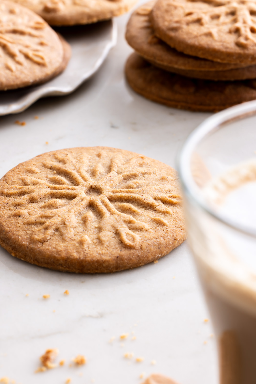 Sweet Almond Stamped Cookies - Nordic Ware