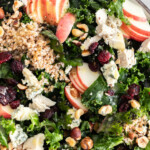 apple kale salad