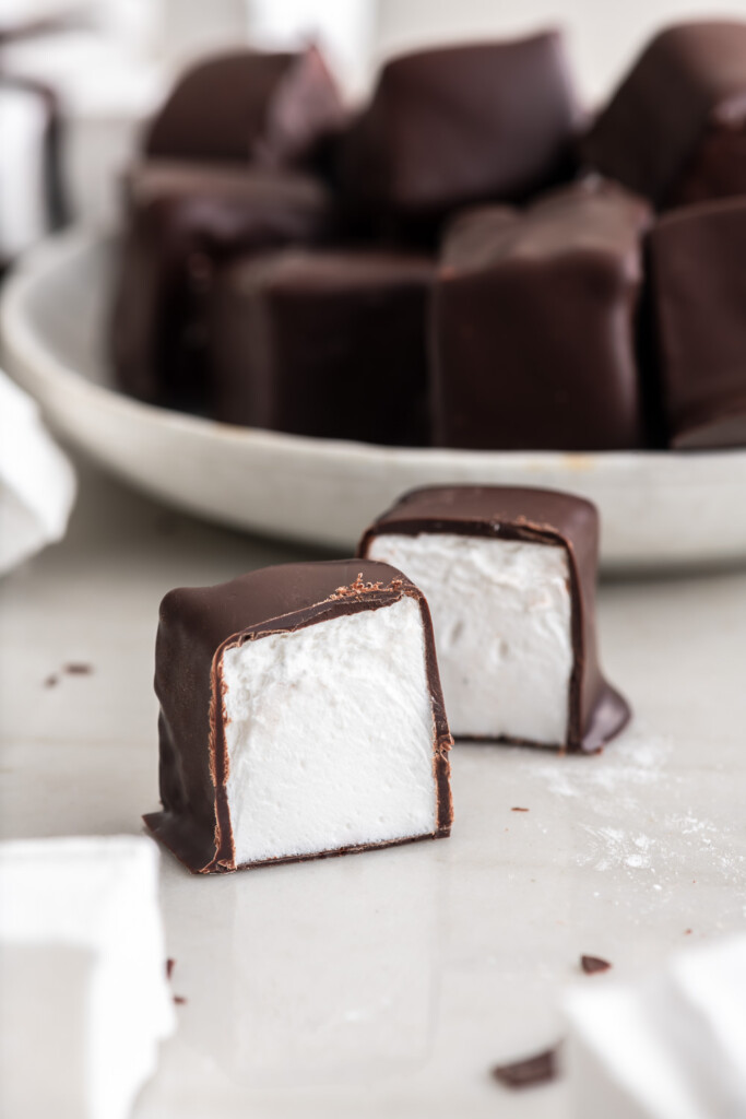 chocolate covered marshmallows recipe