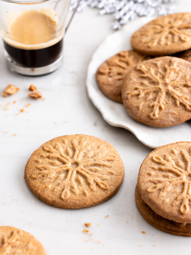 Dutch Windmill Cookies