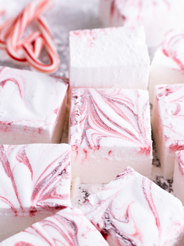 Peppermint Marshmallows