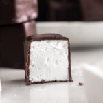 homemade chocolate covered marshmallows