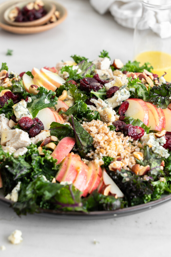 kale and apple salad