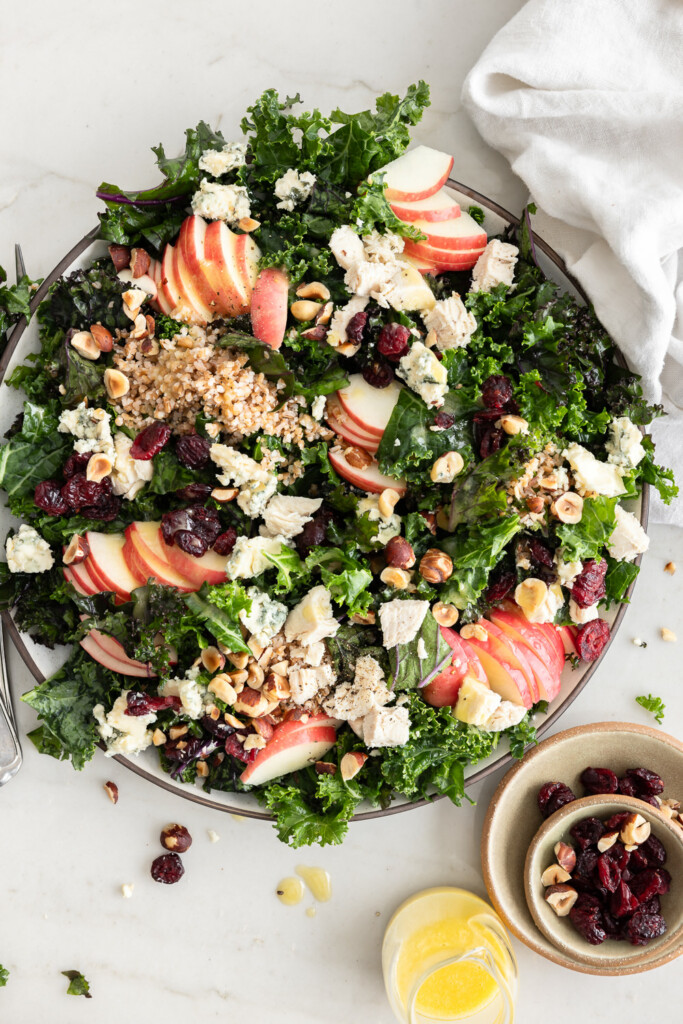 kale apple salad