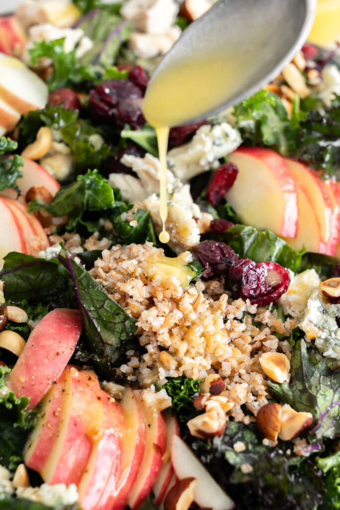 kale apple salad recipe