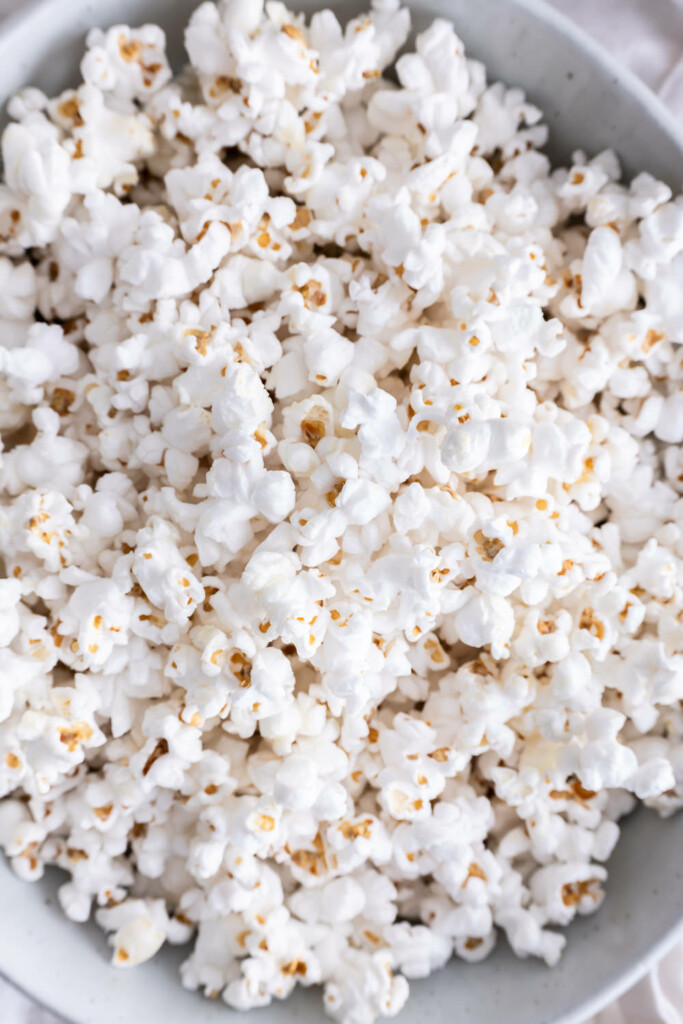 sugar popcorn