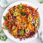 shredded carrot salad