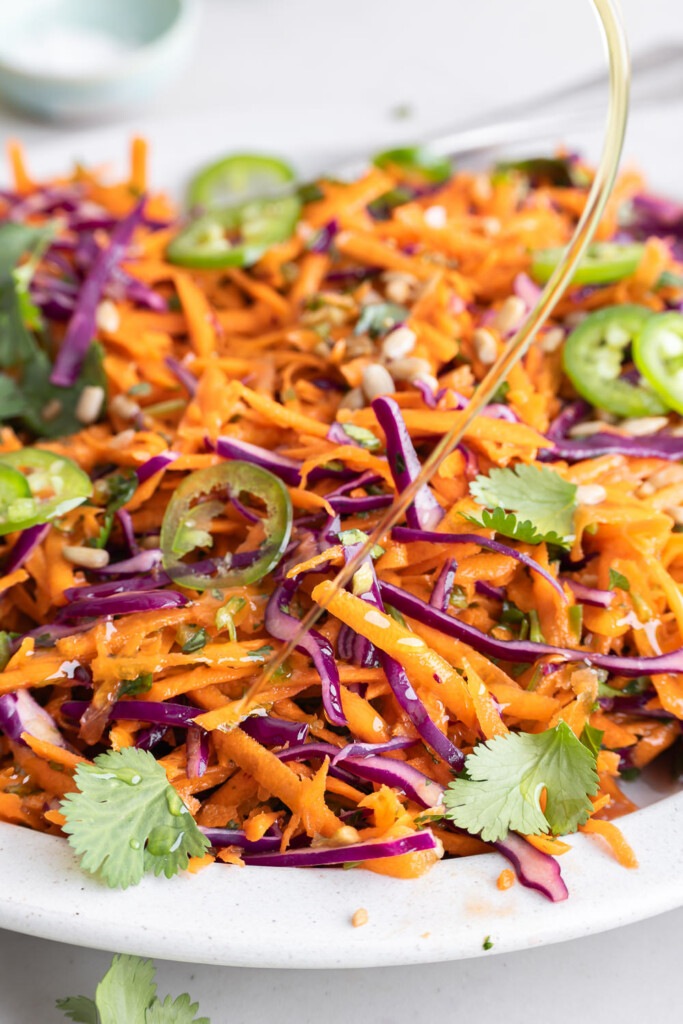 simple carrot salad recipe