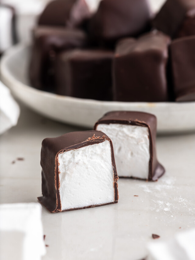 chocolate covered marshmallows recipe