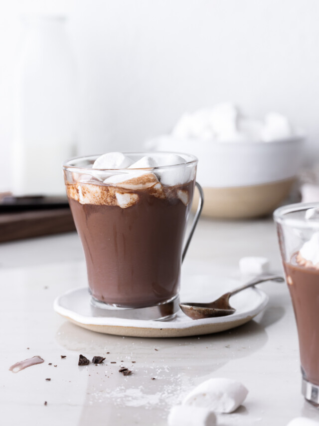 Homemade Hot Chocolate