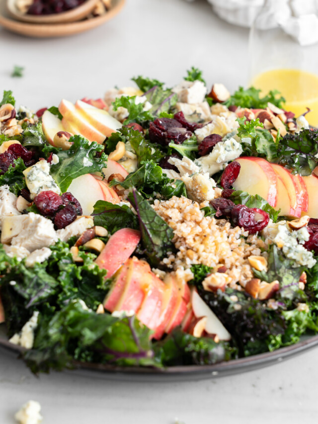 Kale Apple Salad