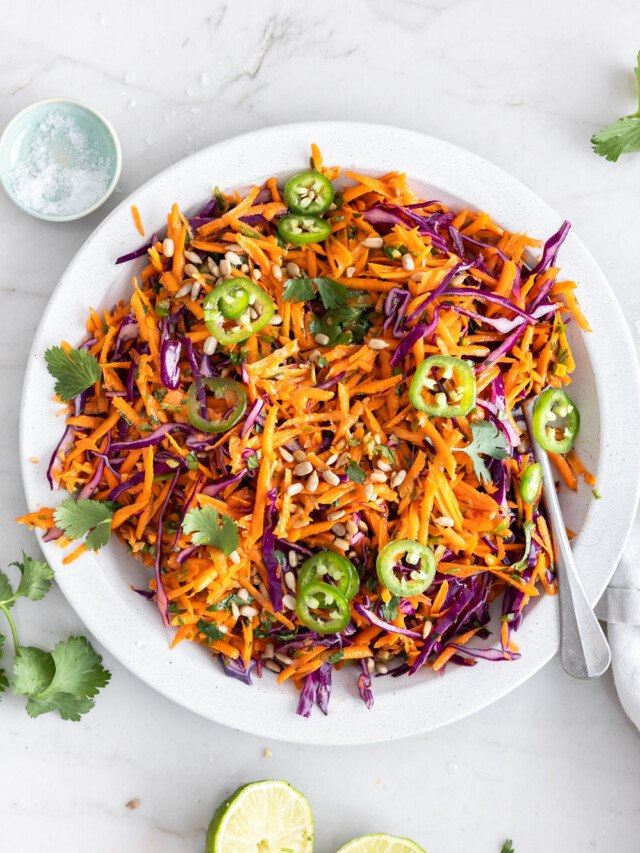 Shredded Carrot Salad