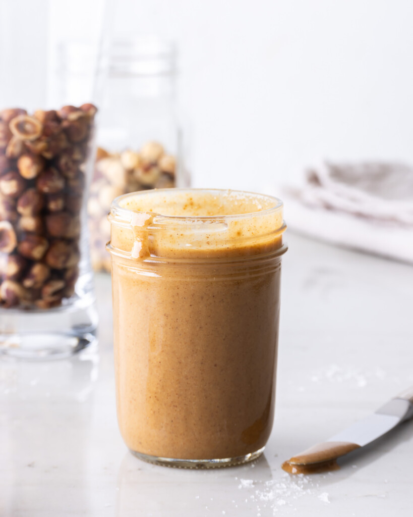 hazelnut butter recipe