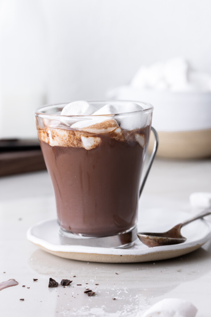 homemade hot chocolate recipe