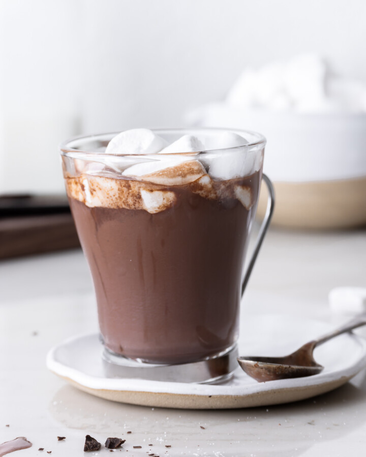 homemade hot chocolate recipe