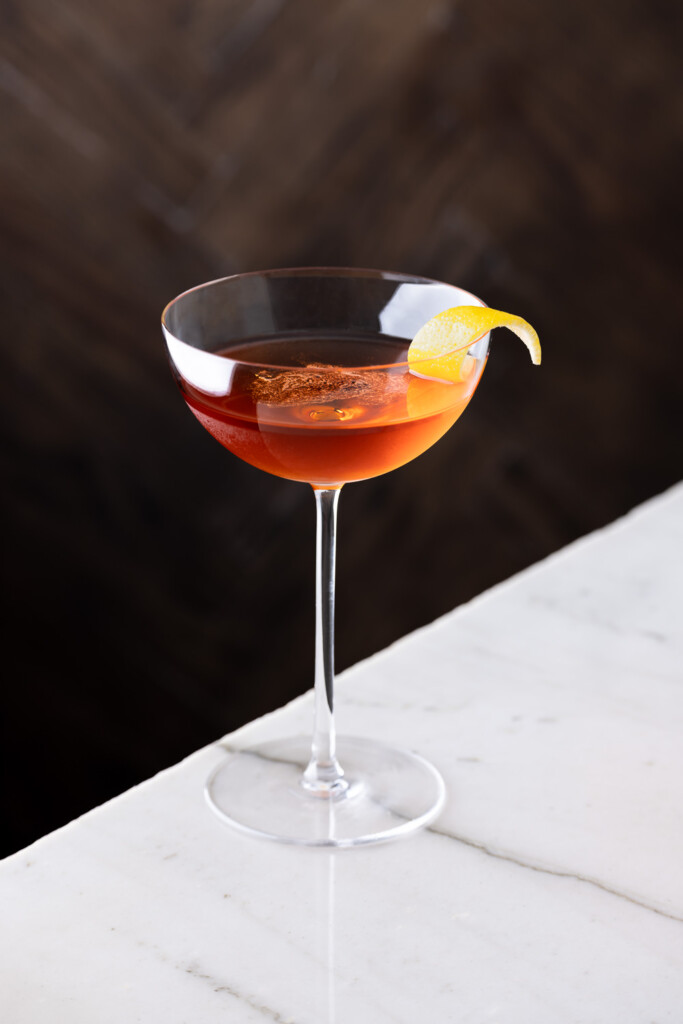 paper plane cocktail