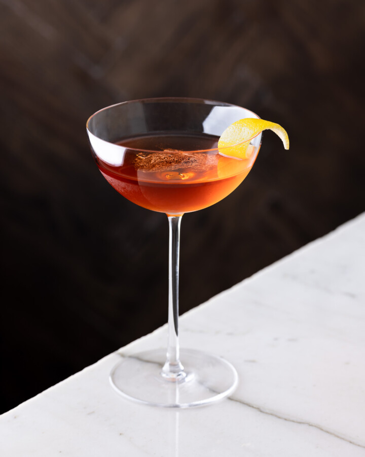 paper plane cocktail