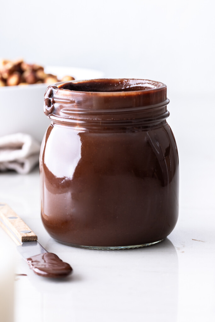 chocolate hazelnut spread recipe