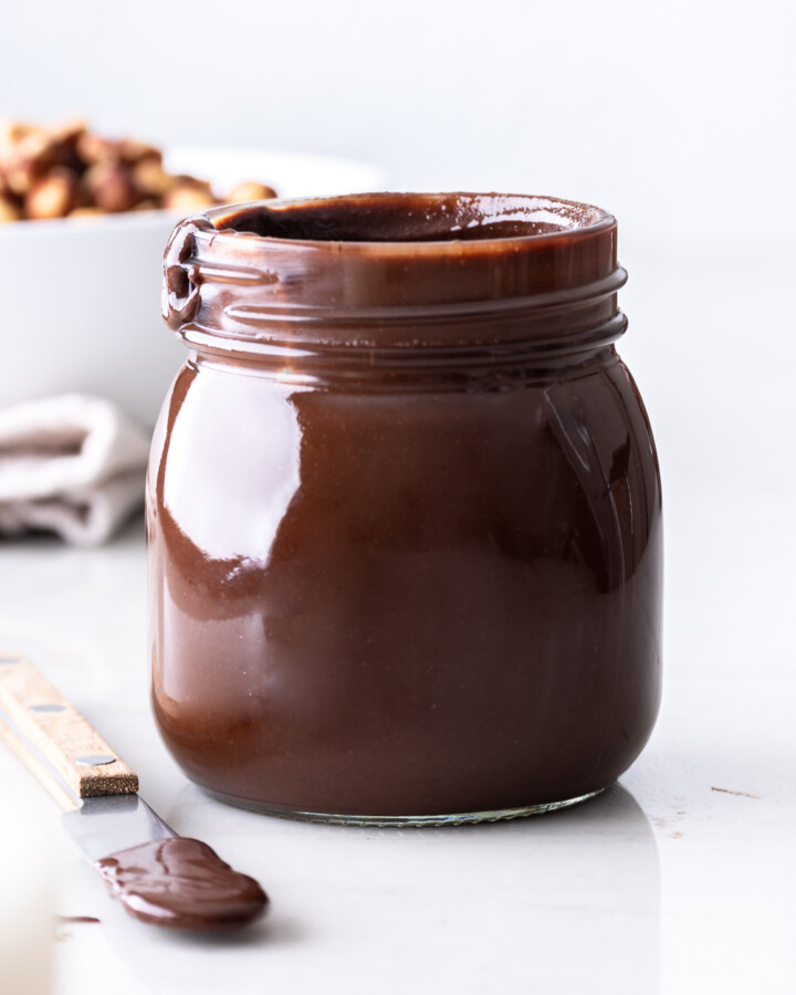 chocolate hazelnut spread recipe