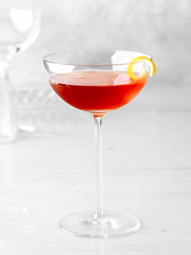 Paper Plane Cocktail