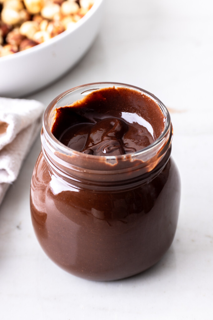 homemade nutella