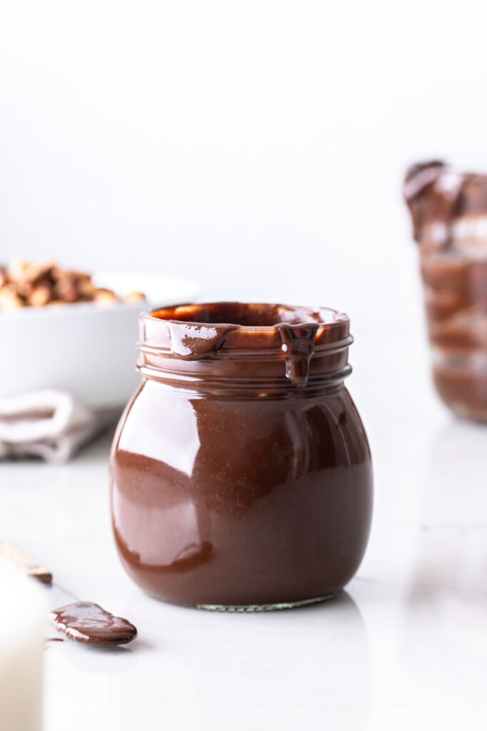 how to make chocolate hazelnut spread