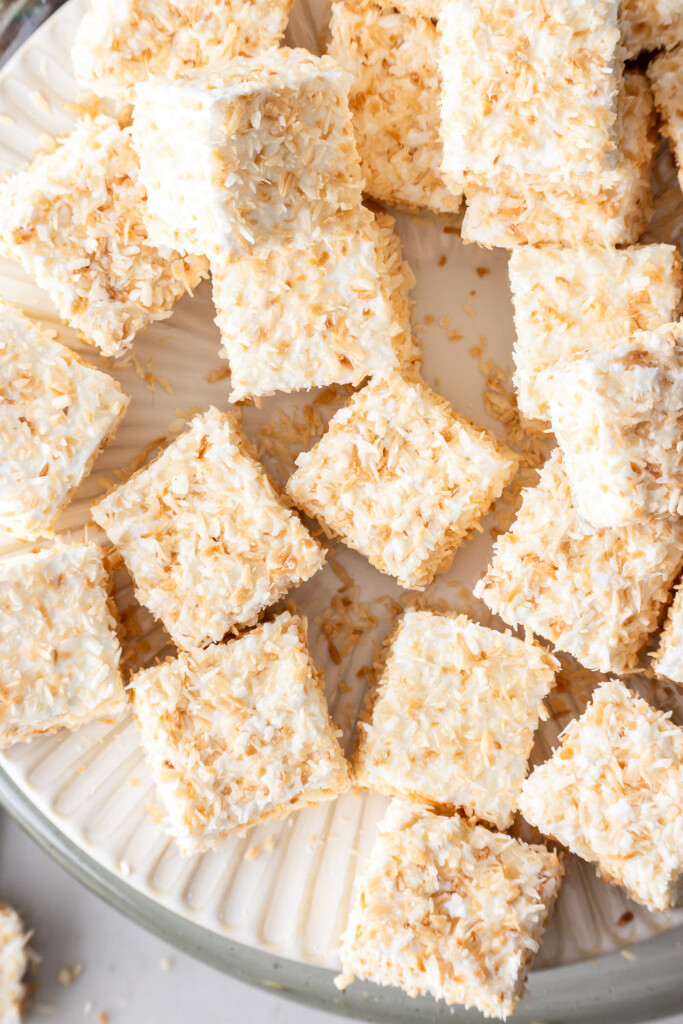 toasted coconut marshmallow recipe